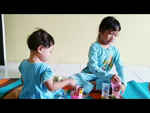 Cara Membuat Es Krim Beng-Beng Ala Noofa Nooha