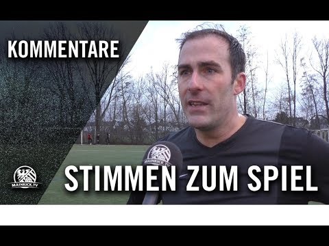 Die Stimmen zum Spiel | SG Oberliederbach – FSV Fernwald (20. Spieltag, Verbandsliga Mitte)