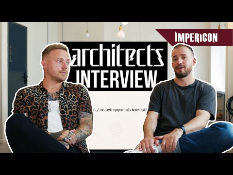 Sam & Ali from Architects on the new album, getting older and exploring themselves