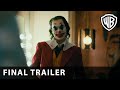 JOKER Final Trailer Warner Bros