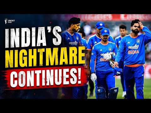 India CRUSHED Again... BROOK & SALT STORM!