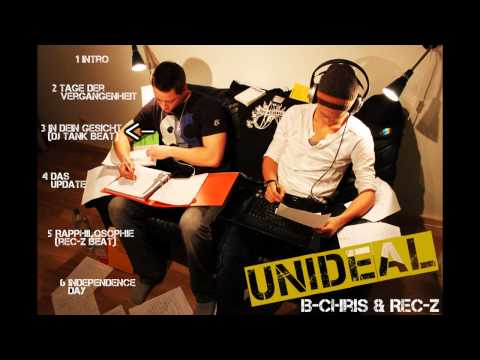 B-Chris & Rec-Z - In dein Gesicht (Dj Tank Beat) [UnIdeal EP]