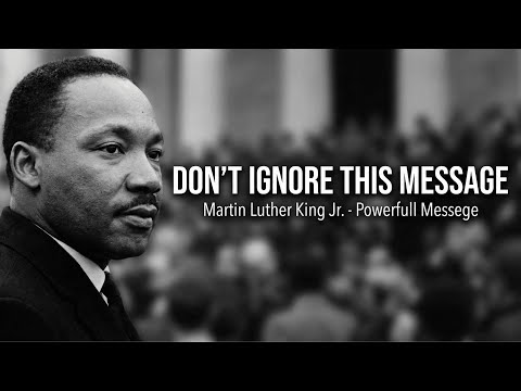 The Three Dimensions Of A Complete Life | Martin Luther King Jr. Powerful Motivational Speech