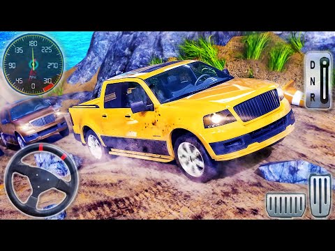 Offroad SUV Hill Drive Simulator - Real 4x4 Turbo Jeep Racing - Android GamePlay #2