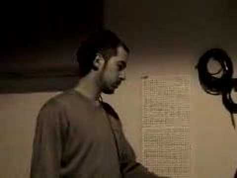 03/08 MEGASHIRA - recording session at Toerag studios 2001