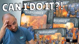 Can I get my dream Warhammer 40k army finished?