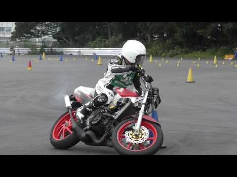2018 DUNLOP4 MotoGymkhana [C1] H2 NSR250R