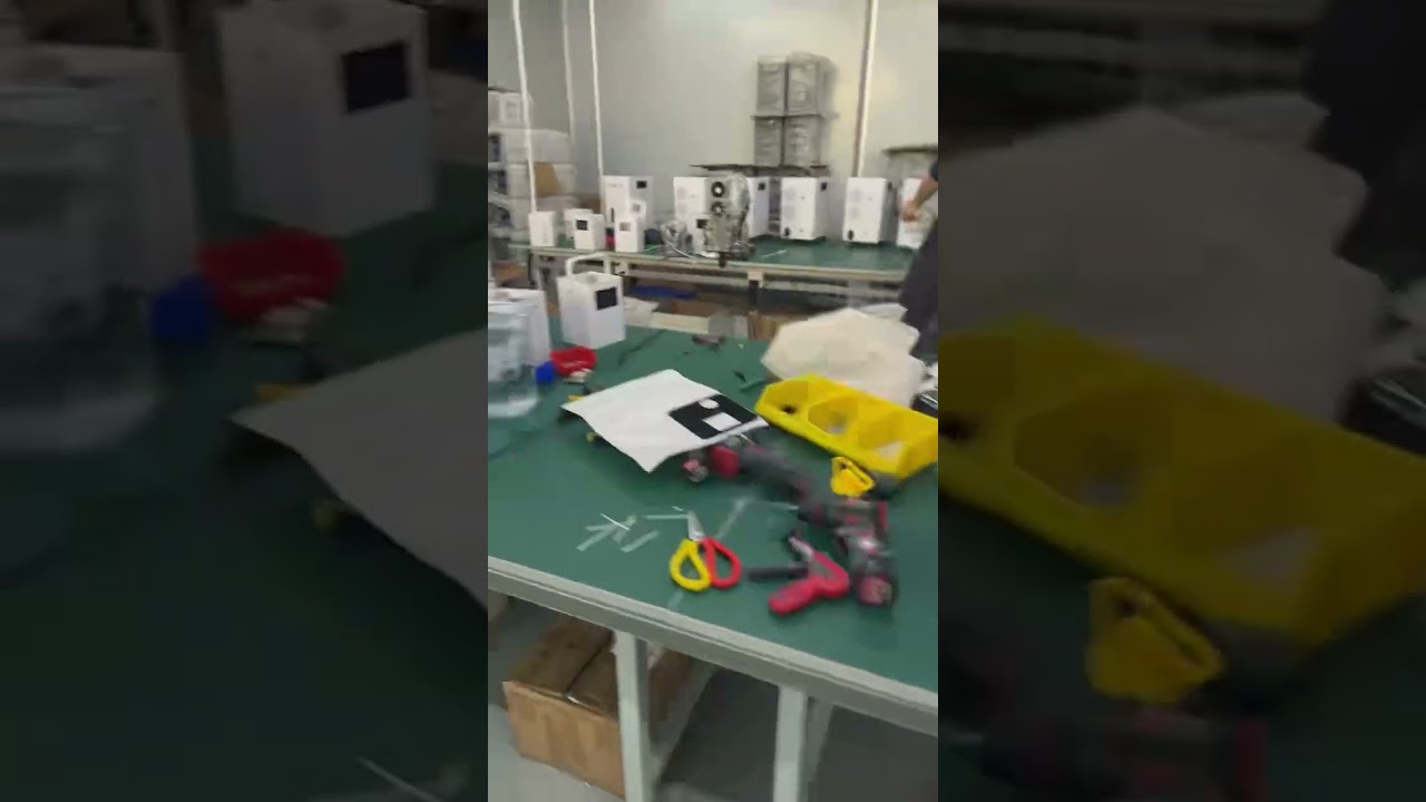TD-1 / TS-1 — Production Line Overview