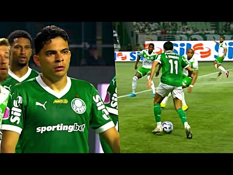 Bruno Rodrigues vs Juventude (11/10/2025) | Palmeiras 4x1 Juventude