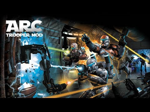 Republic Commando ARC Trooper Mod Playthrough Pt.18 - Shelter Base