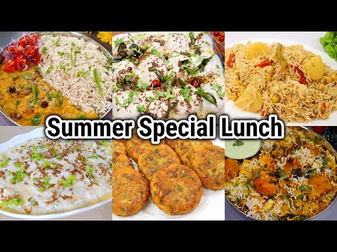 6 Pakistani Summer Special Lunch Recipes By Tasty Food With Maria