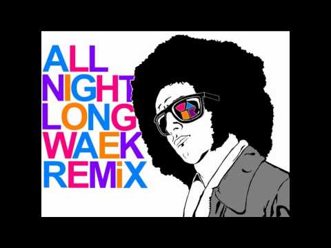 Fancy - All night long  (Waek Remix)