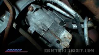 How To Replace a Starter - EricTheCarGuy