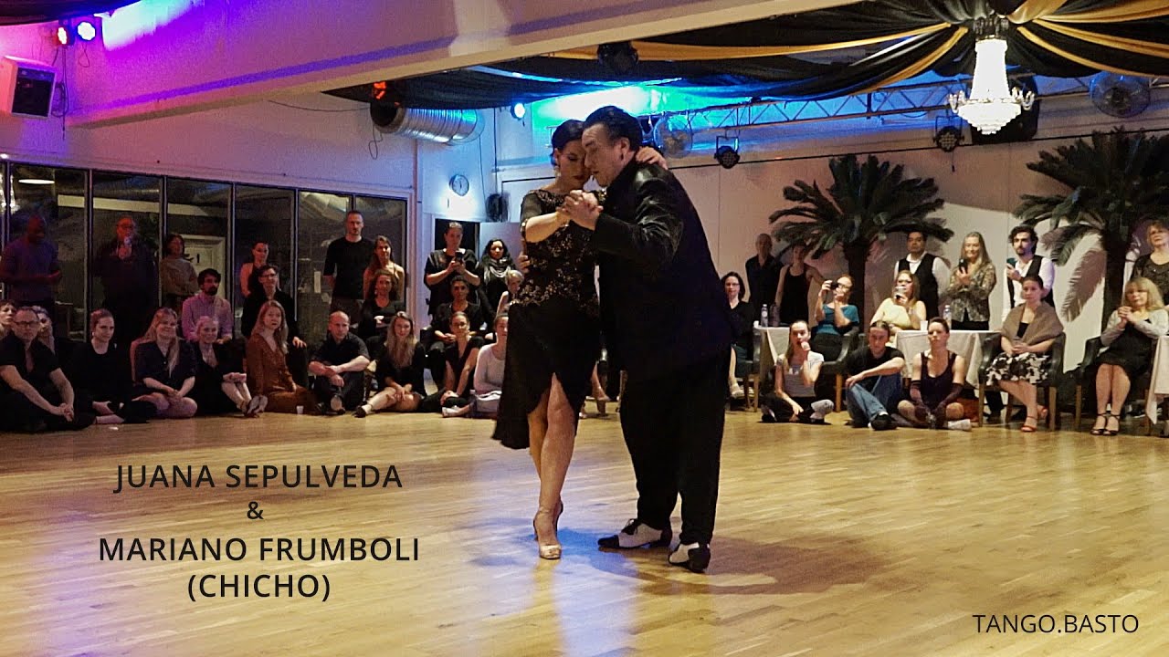 Juana Sepulveda & Mariano Chicho Frumboli - 3-6 - Milonga Grammofon - 2022.02.12