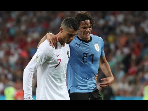 Cristiano Ronaldo respect cavani - 2018 FIFA world cup Russia ™ round of 16