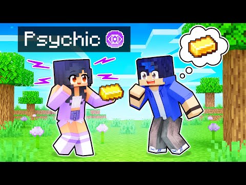 Using PSYCHIC POWERS To Help My Friends In Minecraft!