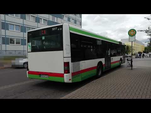 Die Busse der MVB Magdeburg Teil 1...