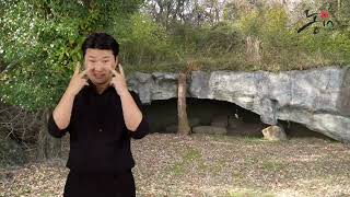 Jeju Stone Park -Bukchon-ri Rock Shelter-북촌리 바위그늘