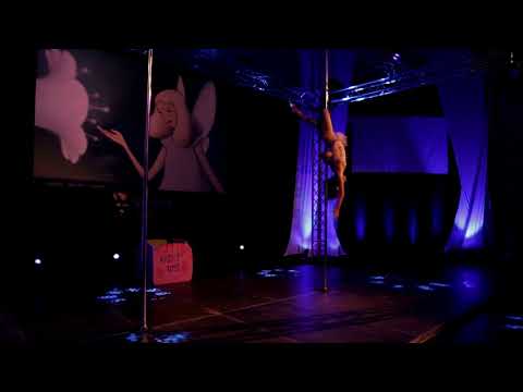 POLEART BULGARIA 2017 - Kristi Kirilova - Semi-Professional Category - 2nd place