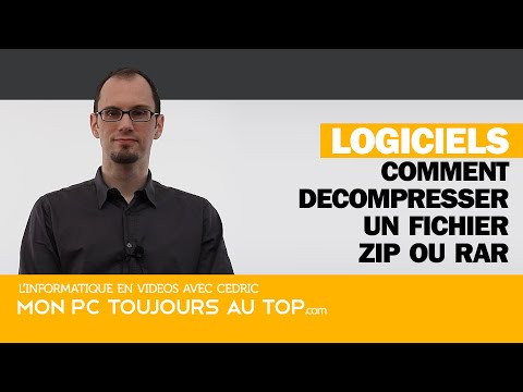 comment modifier un fichier rar en zip