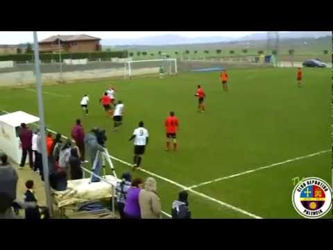 Jornada 11.- C.D.Villalobón 1-2 C.D.Palencia (Temporada 2011/12)