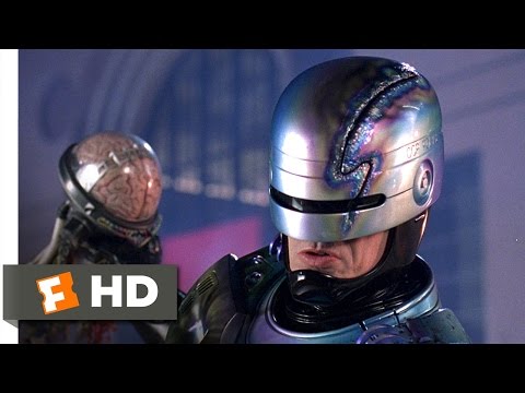 RoboCop 2 (11/11) Movie CLIP - Goodbye (1990) HD