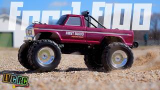 Best Beginner RC Monster Truck? | FMS Ford F100 Unboxing, Overview, & Bash