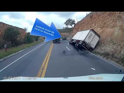 ACIDENTE GRAVE NA SERRA DO MUTUM/BA  PT  04