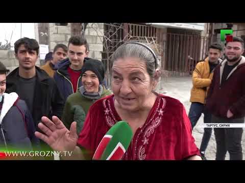 РОФ им  А  Х  Кадырова продолжает масштабную гуманитарную миссию в САР