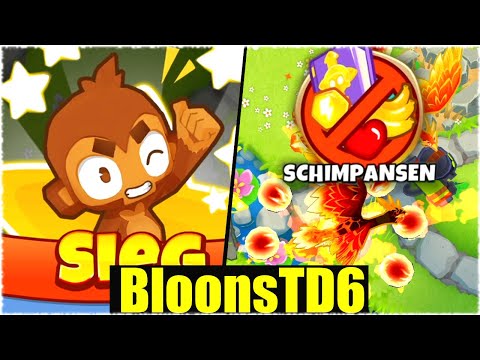 DIE FEUERMAGIER SCHIMPANSENTAKTIK! - Bloons Td6 [Deutsch/German]