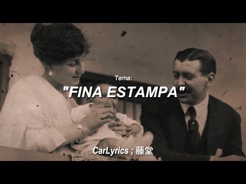 ♡⋆"Fina Estampa" - Chabuca Granda (Letra)