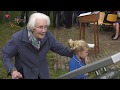 Monument in Rutten onthuld voor doden oorlogsdrama - verslag onthulling