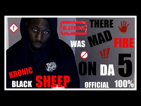 RE-UPLOAD BLOC 5 198 KILLER KRONIC ( MR BLACKSHEEP ) FIRE ON THE ROADZ FREESTYLE