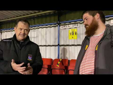 Hayden Bird and Andre Coker on Kingstonian 3-2 Wingate and Finchley