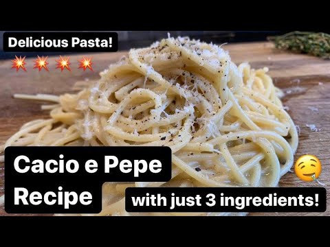 Cacio e Pepe