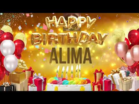 ALiMA - Happy Birthday Alima