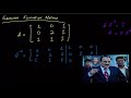 Inverting A 3x3 Matrix Using Gaussian Elimination Matrices Post Sec Math KA Urdu