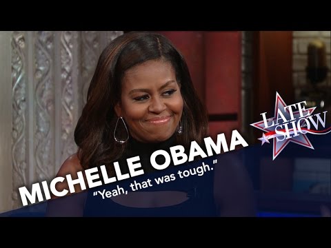 Michelle Obama Has No Sympathy for the Candidates' Spouses