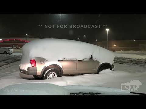 11-19-2022 Michigan - Lake Effect, Whiteout, Ice and Waves
