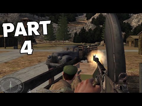 Call Of Duty 1 Gameplay Walkthrough Part 4 | Eder Dam