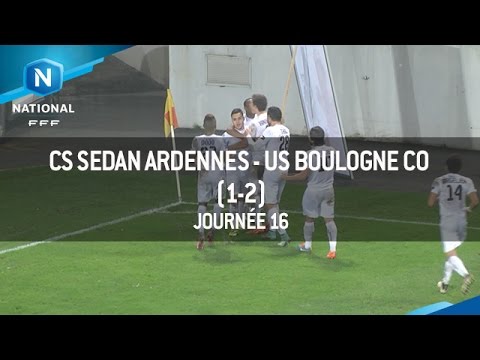 J16 : CS Sedan Ardennes - US Boulogne CO (1-2), le résumé