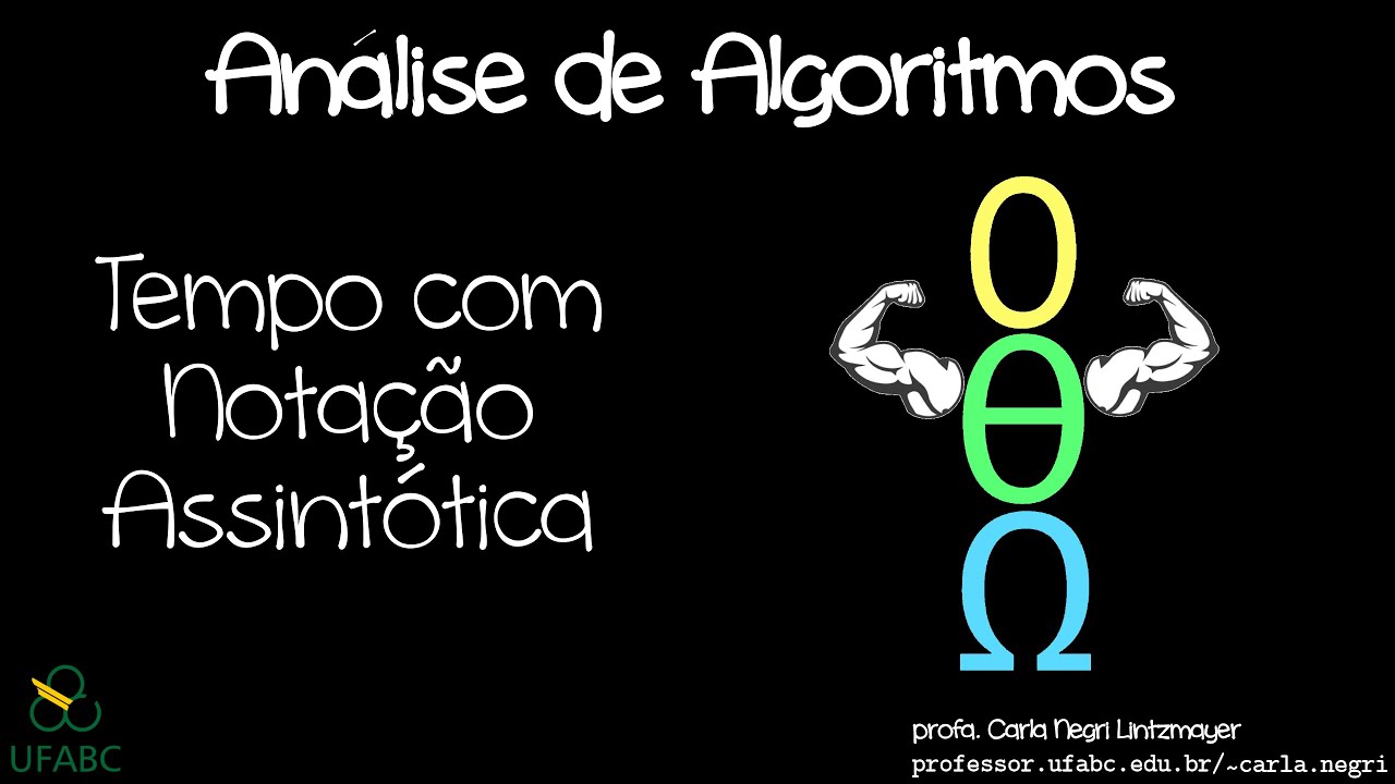 Tempo de execução com notação assintótica