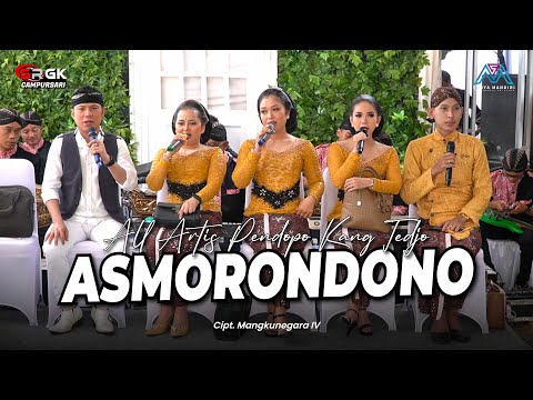 ASMORONDONO - ALL ARTIS - SRGK CAMPURSARI - SURYA MANDIRI MEDIAPRO - ALFA AUDIO