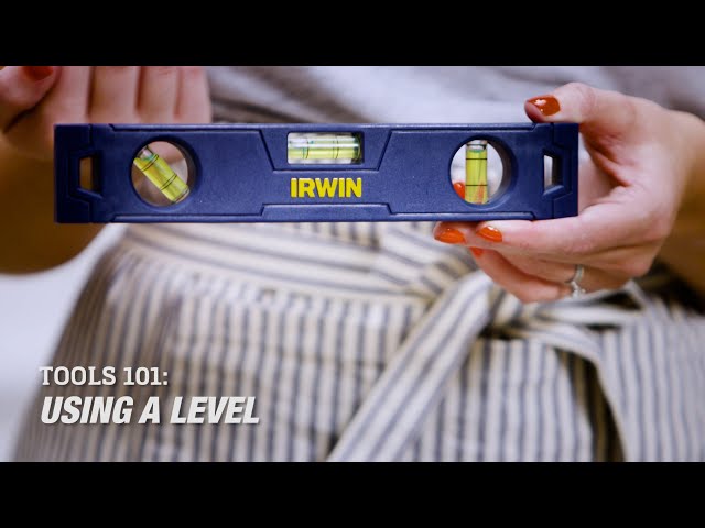Tools 101: How to Use a Level