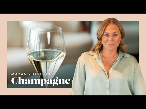 Mayas vinskola – Champagne