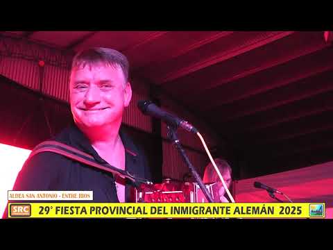 29° FIESTA PROVINCIAL DEL INMIGRANTE ALEMAN EN CLUB SAN ANTONIO ALDEA SAN ANTONIO SABADO 22 DE FEBRE