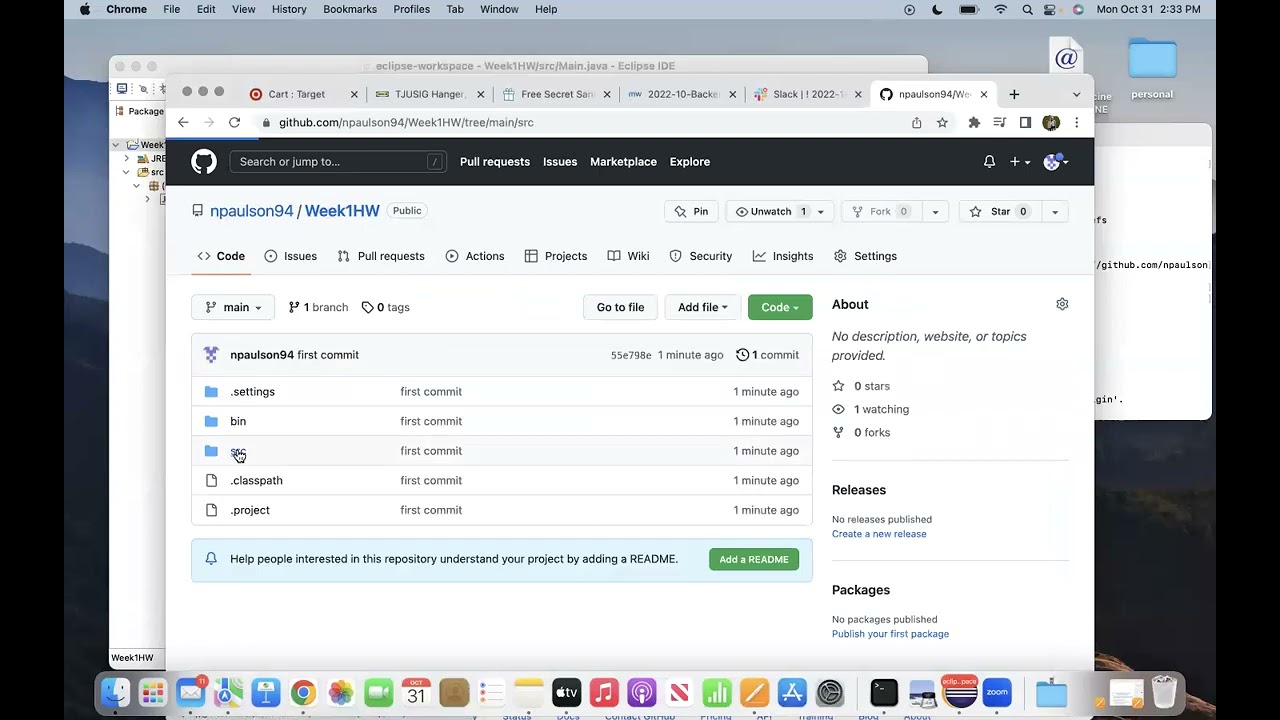 Git and Github Assignment