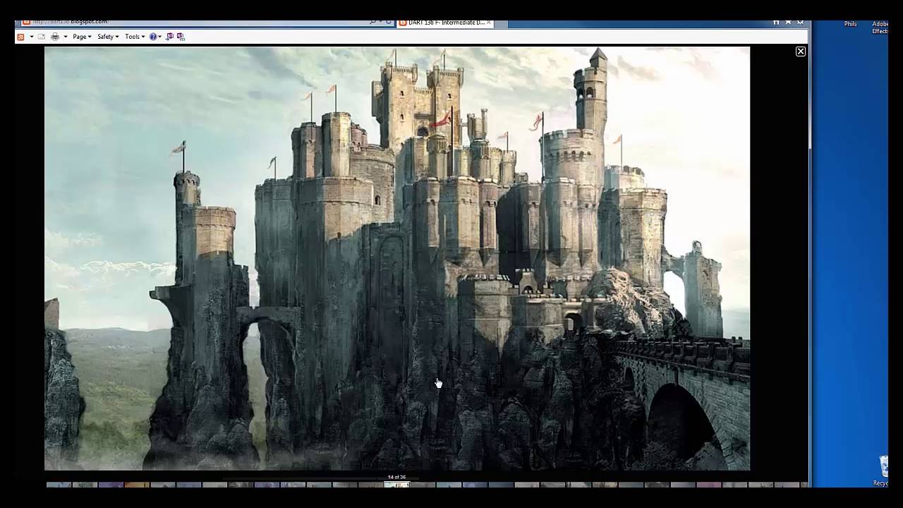 Castle Project - Assignment & Thumbnails