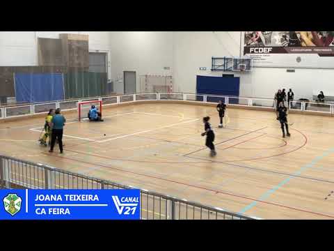 FEMININO | AA COIMBRA 2 X CA FEIRA 4 | RESUMO