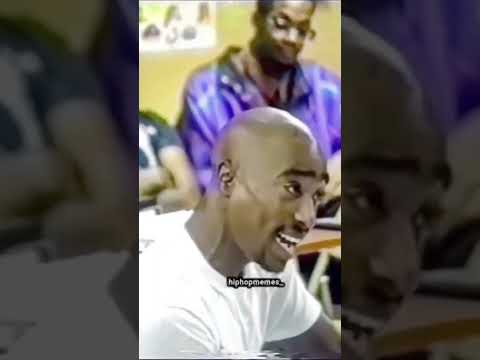 2Pac raps Keep Ya Head Up In School ❤️